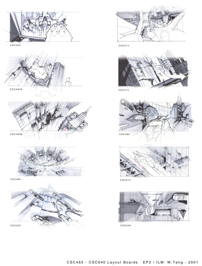 Illustration for article titled Never-Before-Seen Concept Art from A.I., Hulk, and Other Movies!